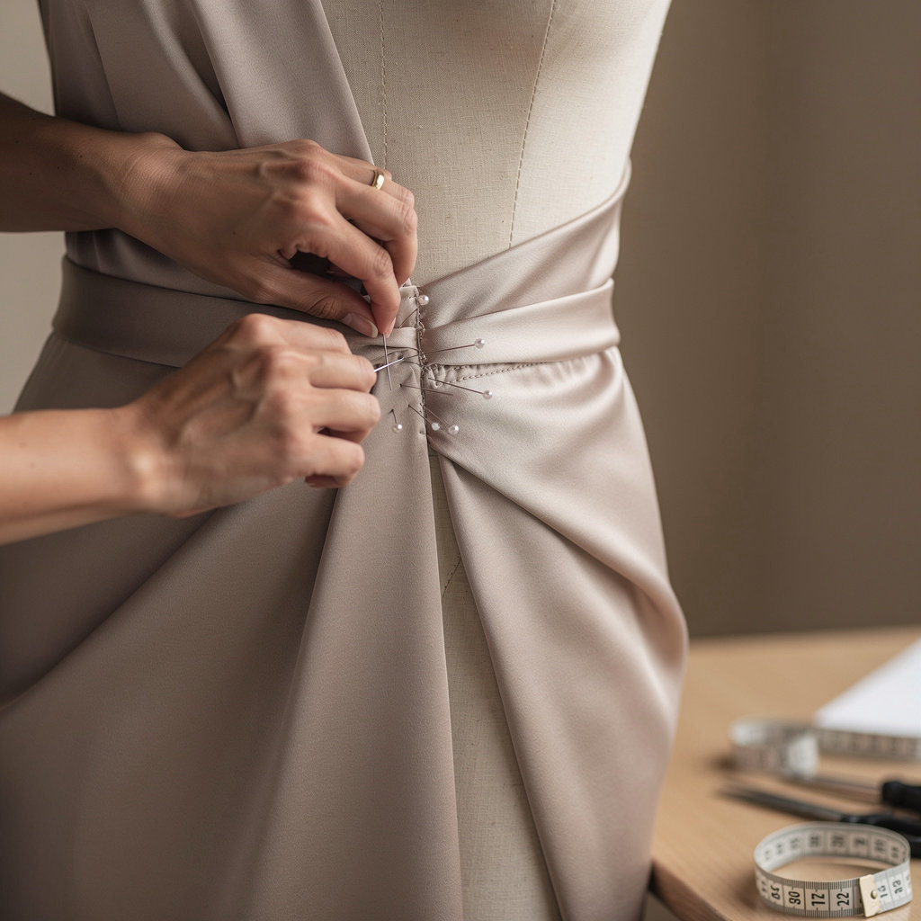 Leticia Lovera's Fashion Line custom clothing design - bespoke garment creation for San Diego clients